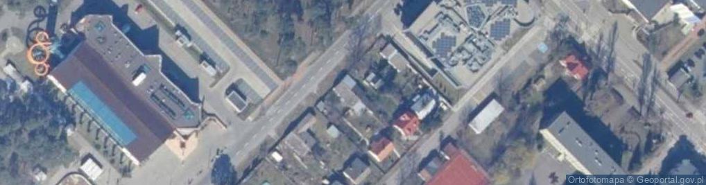 Zdjęcie satelitarne Katarzyna Brzezińska - Działalność Gospodarcza