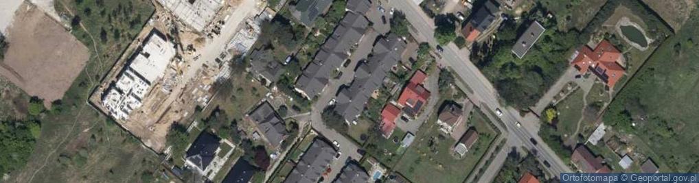 Zdjęcie satelitarne Katarzyna Bularz KB Projekt