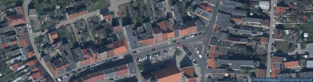 Zdjęcie satelitarne Katarzyna Buś Kantor Wymiany Walut