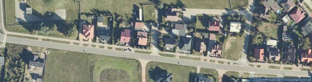 Zdjęcie satelitarne Katarzyna Chlebowska Interaktywna Agencja Reklamowa Sweet Lemon