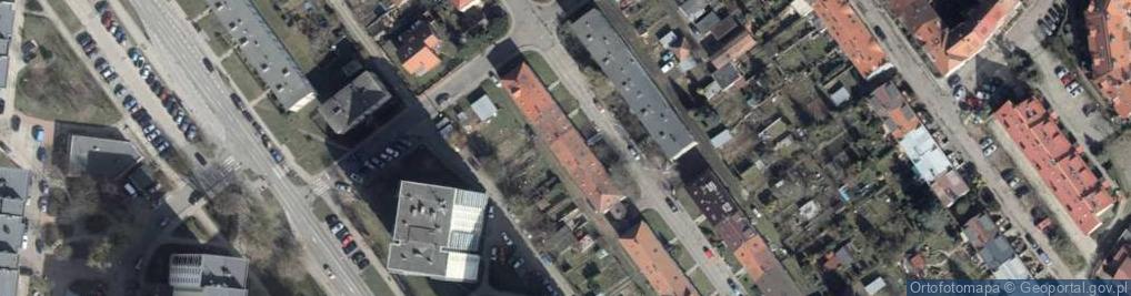 Zdjęcie satelitarne Katarzyna Chromicz