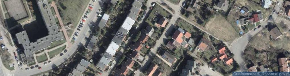 Zdjęcie satelitarne Katarzyna Dekert - Działalność Gospodarcza