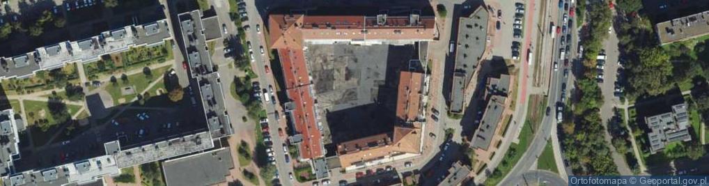 Zdjęcie satelitarne Katarzyna Dróżdż Pracownia Kadr