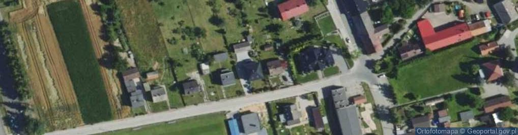 Zdjęcie satelitarne Katarzyna Duck Firma Handlowo Usługowa Duck