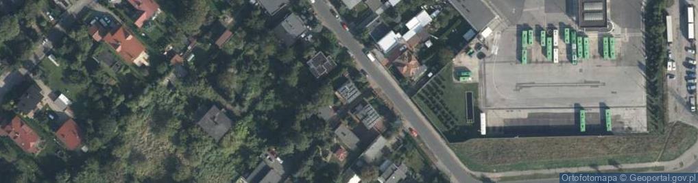 Zdjęcie satelitarne Katarzyna Dziamska P.P.H.U.Turbo-Tech