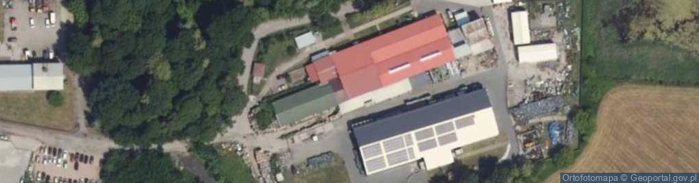 Zdjęcie satelitarne Katarzyna Fedorowicz - Działalność Gospodarcza