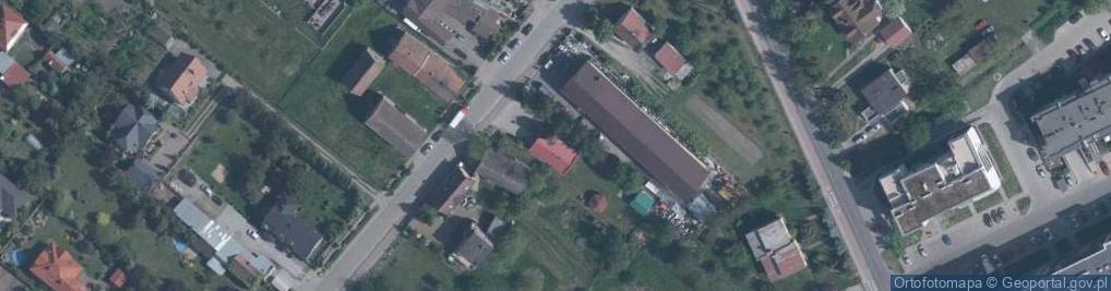 Zdjęcie satelitarne Katarzyna Felsztyńska