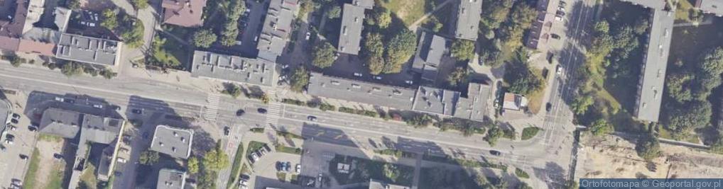 Zdjęcie satelitarne Katarzyna Firma Handlowa