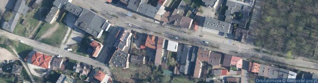 Zdjęcie satelitarne Katarzyna Gajowiec-Kowaczewska