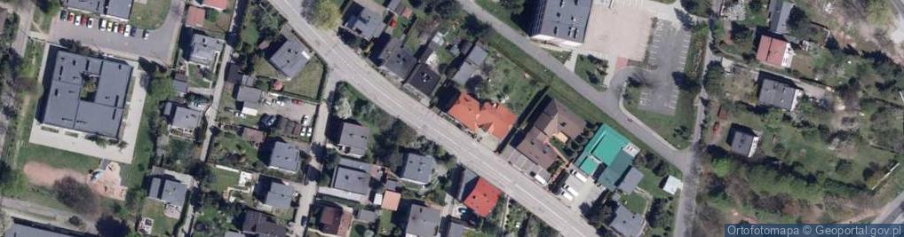 Zdjęcie satelitarne Katarzyna Garbas-Kowalec Hair & Style