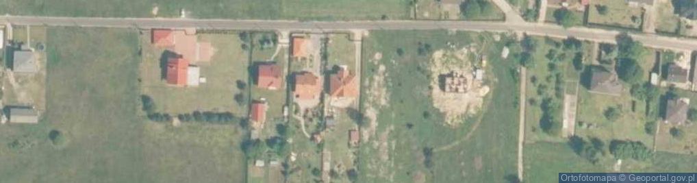 Zdjęcie satelitarne Katarzyna Glanowska.Cedurka