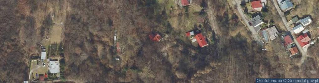 Zdjęcie satelitarne Katarzyna Głaz - Działalność Gospodarcza
