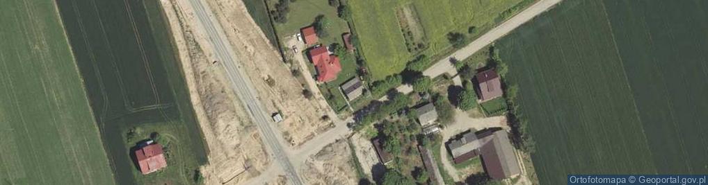 Zdjęcie satelitarne Katarzyna Gontarz - Działalność Gospodarcza
