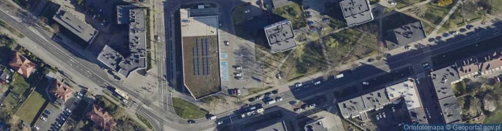 Zdjęcie satelitarne Katarzyna Góźdź