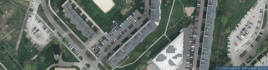 Zdjęcie satelitarne Katarzyna Graczyk