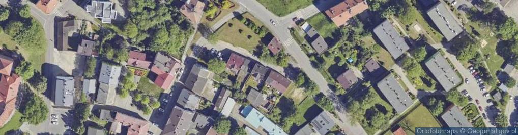 Zdjęcie satelitarne Katarzyna Gurdek- Gworek