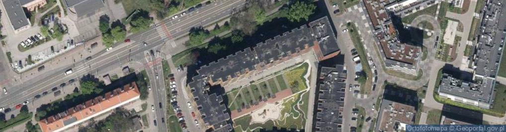 Zdjęcie satelitarne Katarzyna Gutkowska Instytut Kosmetyczny Longevite