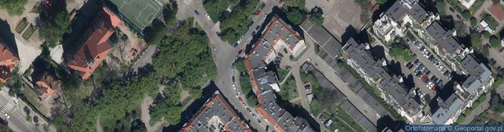 Zdjęcie satelitarne Katarzyna Hussar