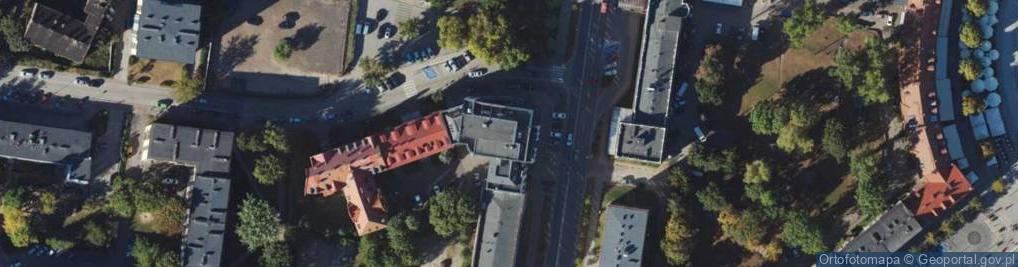 Zdjęcie satelitarne Katarzyna Jabłońska - Działalność Gospodarcza