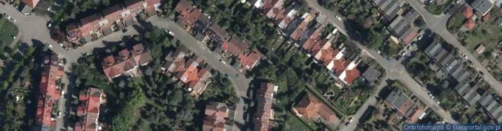 Zdjęcie satelitarne Katarzyna Jacków - Działalność Gospodarcza