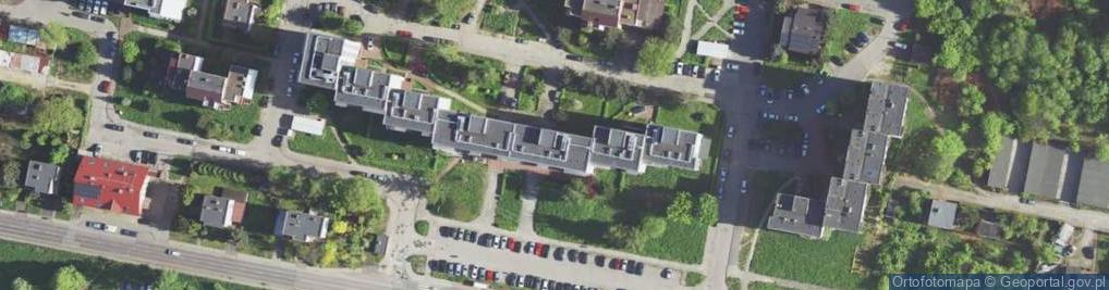 Zdjęcie satelitarne Katarzyna Jagodzińska