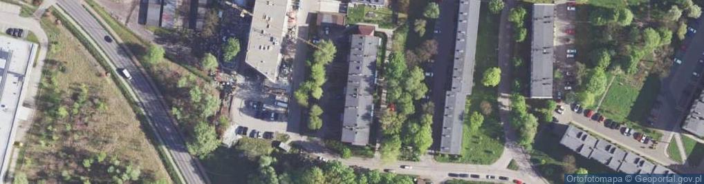 Zdjęcie satelitarne Katarzyna Jakóbczyk-Bereszko Przedsiębiorstwo Usługowo-Handlowe
