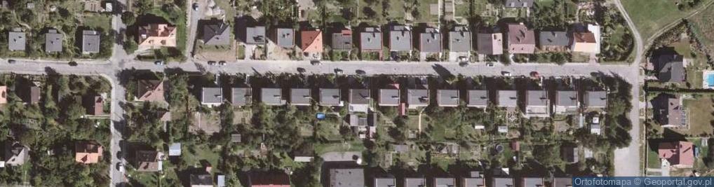 Zdjęcie satelitarne Katarzyna Janik Firma Sprzątająca Katia