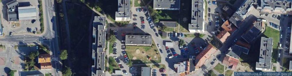 Zdjęcie satelitarne Katarzyna Jędrzejczak - Działalność Gospodarcza