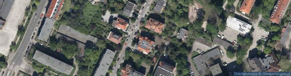 Zdjęcie satelitarne Katarzyna Jędrzejewska Jurga Gabinet Dermatologiczny