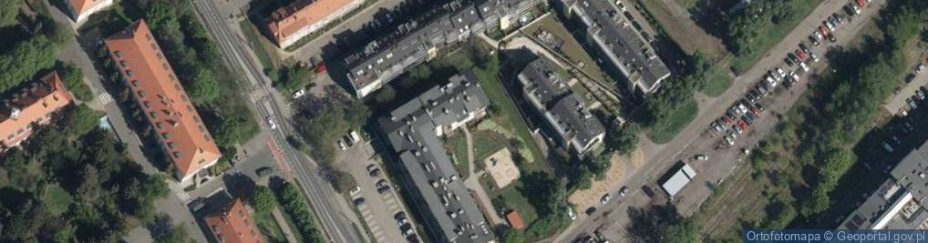 Zdjęcie satelitarne Katarzyna Jezierska