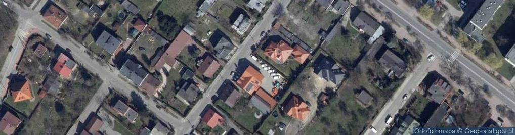 Zdjęcie satelitarne Katarzyna Józefowicz - Działalność Gospodarcza