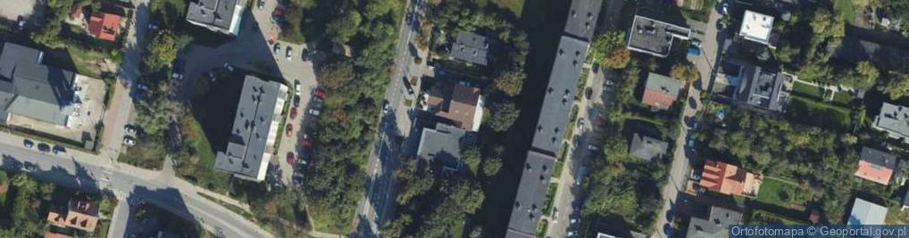 Zdjęcie satelitarne Katarzyna Kaczmarek Specjalistyczny Gabinet Kompleksowej Pielęgnacji Stóp