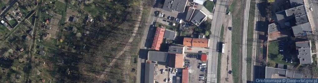 Zdjęcie satelitarne Katarzyna Kampelmacher