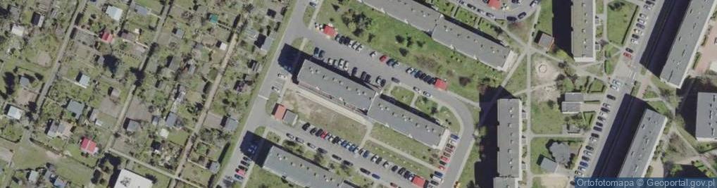 Zdjęcie satelitarne Katarzyna Kapuśniak