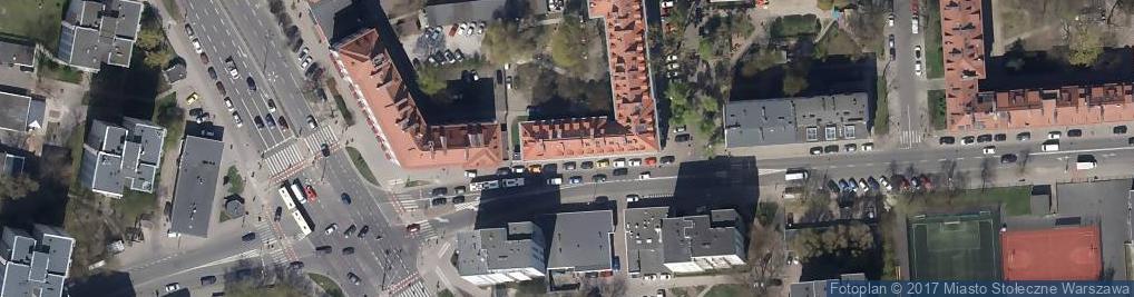 Zdjęcie satelitarne Katarzyna Karolak - Działalność Gospodarcza