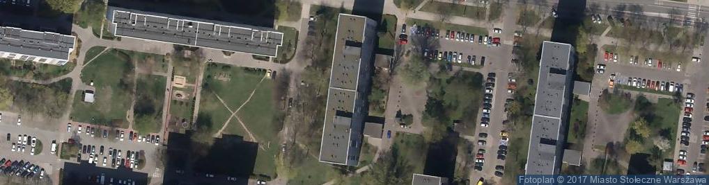 Zdjęcie satelitarne Katarzyna Kaska-Lewczuk Ravlew