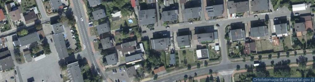 Zdjęcie satelitarne Katarzyna Kleczkowska