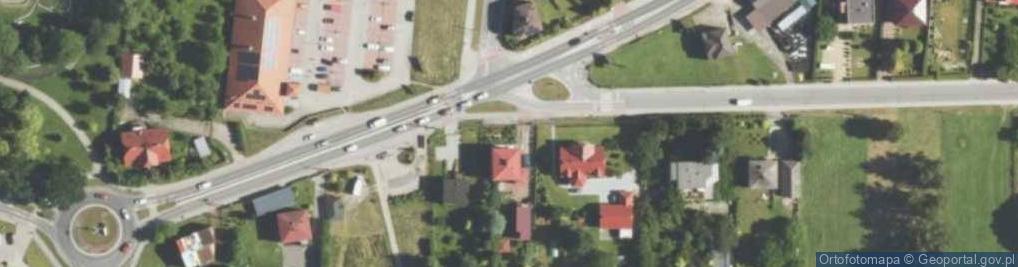 Zdjęcie satelitarne Katarzyna Klimeczek - Działalność Gospodarcza