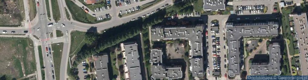 Zdjęcie satelitarne Katarzyna Kołodziej