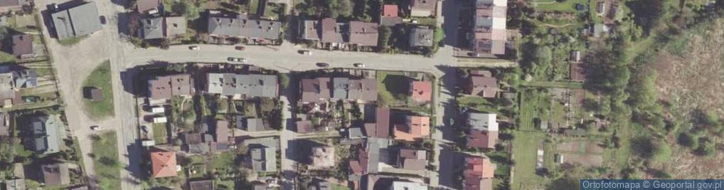 Zdjęcie satelitarne Katarzyna Koncewicz - Działalność Gospodarcza