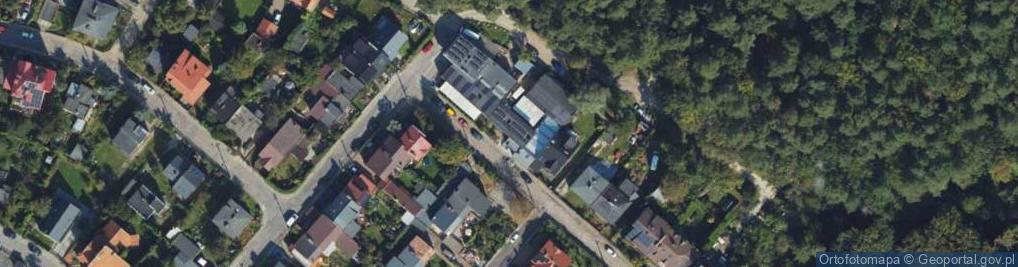 Zdjęcie satelitarne Katarzyna Kondraciuk Tampo Kleks K.J.Kondraciuk