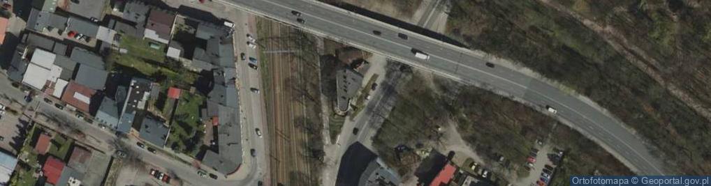 Zdjęcie satelitarne Katarzyna Kosińska - Działalność Gospodarcza