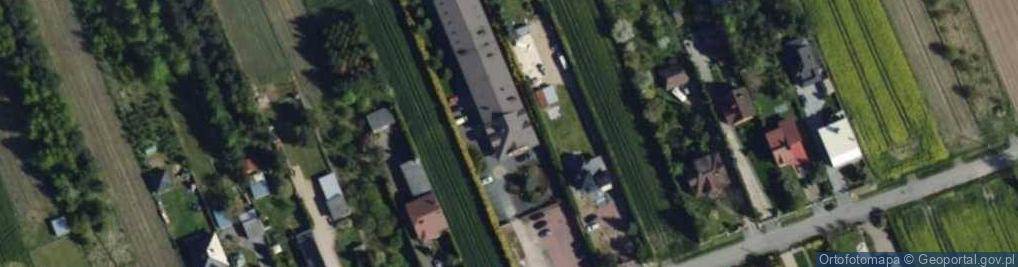 Zdjęcie satelitarne Katarzyna Kowalczyk Firma Produkcyjno-Handlowo Usługowa Fabrizio Fillippi