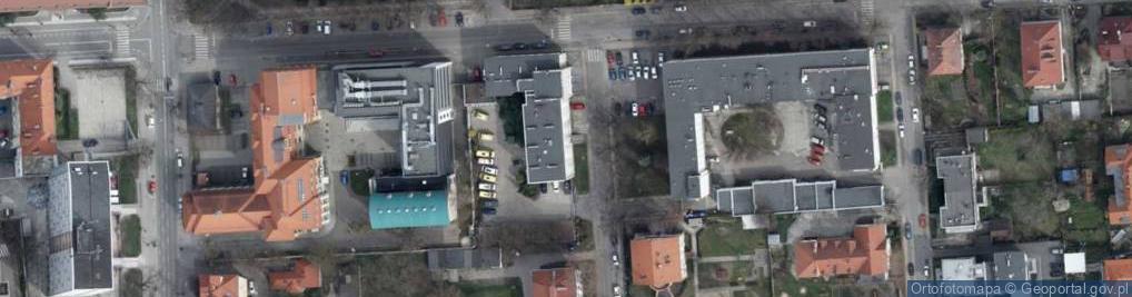 Zdjęcie satelitarne Katarzyna Kowaluk Knuth