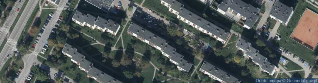 Zdjęcie satelitarne Katarzyna Kozak Legal