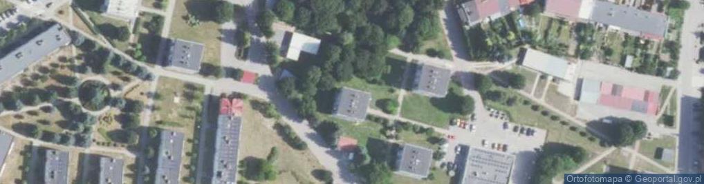 Zdjęcie satelitarne Katarzyna Kozakiewicz - Działalność Gospodarcza