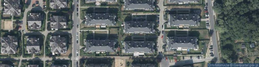 Zdjęcie satelitarne Katarzyna Krejczy - Myślicka Pracownia Projektowa Blomma