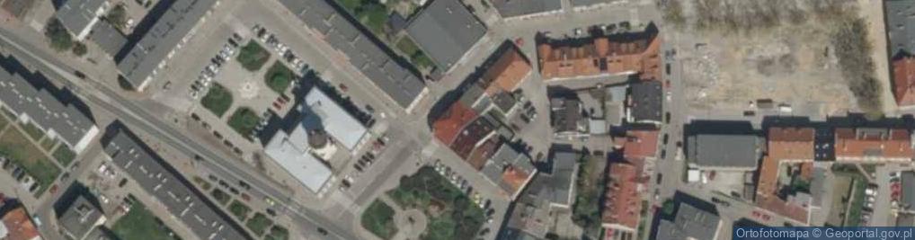 Zdjęcie satelitarne Katarzyna Kruczkowska Artpol