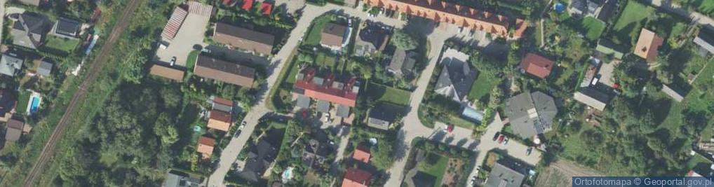 Zdjęcie satelitarne Katarzyna Krysztofiak-Jarych PHU Liliane