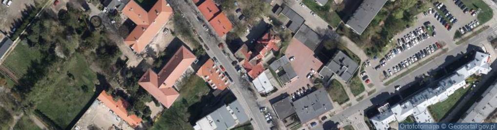 Zdjęcie satelitarne Katarzyna Kukla Centrum Terapii Motus